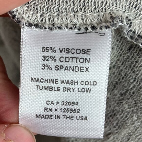 Anthropologie Dolan Embroidery Zip Hoodie Floral Sweatshirt Size XS Boho Sweater - Picture 7 of 10